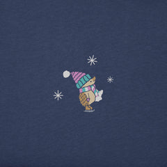 Kids Ice Skating Cuties Long Sleeve Crusher Tee
