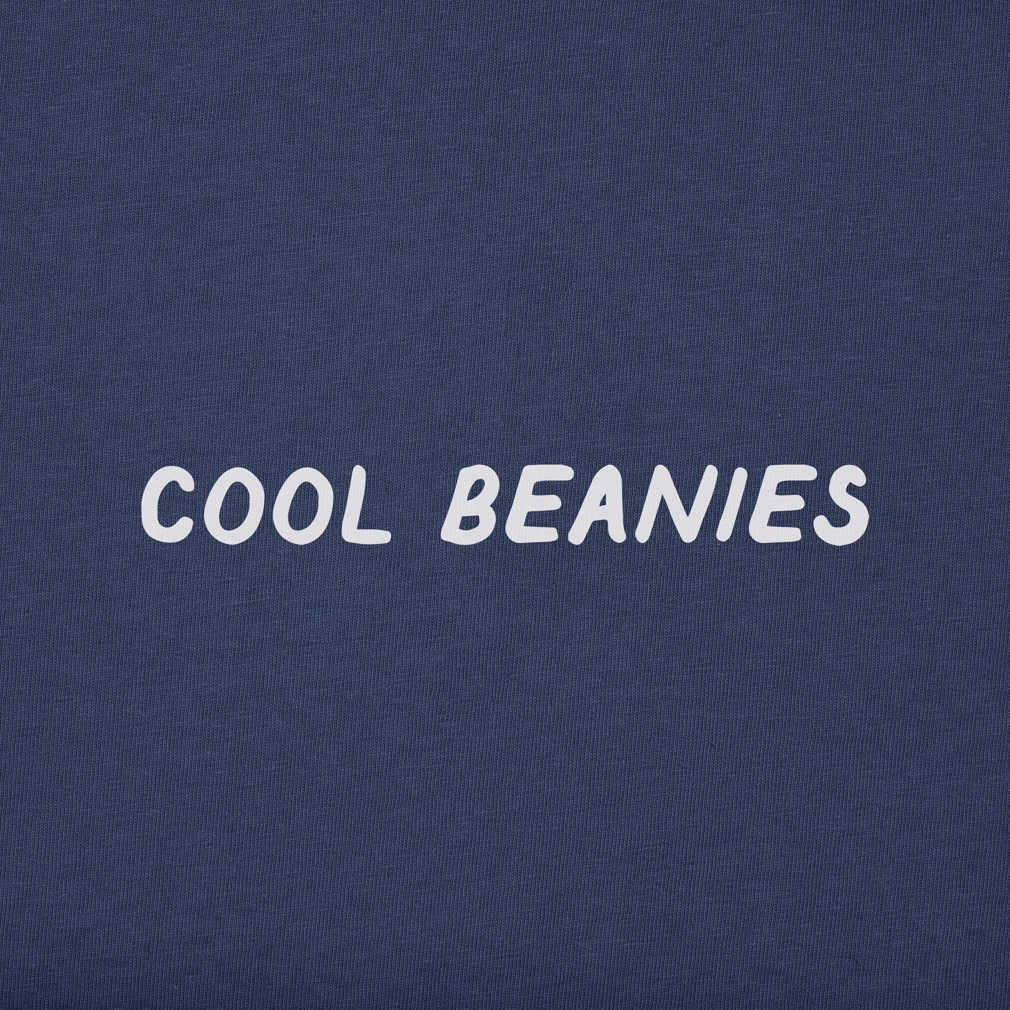 Kids Cool Beanie Hats Long Sleeve Crusher Tee