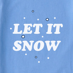 Kids Willie Let it Snow Long Sleeve Crusher Tee