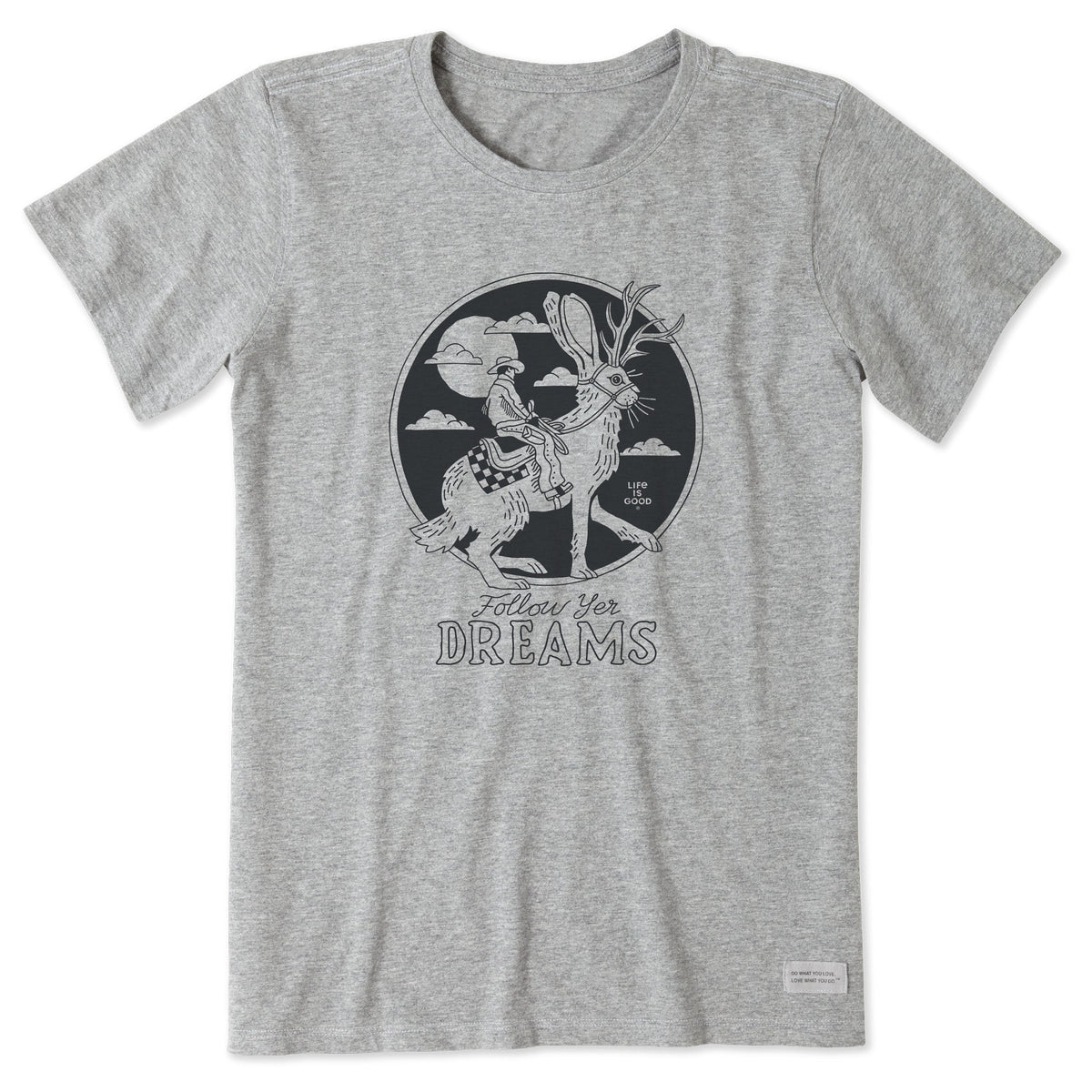 Women's Follow Yer Dreams Short Sleeve Tee