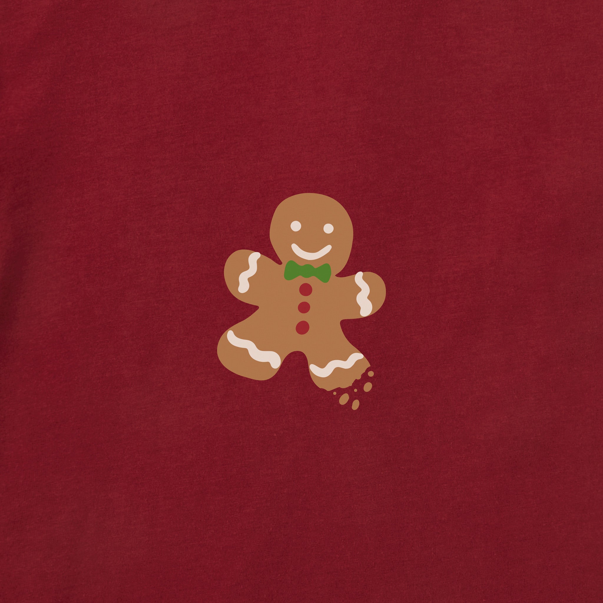 Women's Cookies for Santa Long Sleeve Crusher Vee