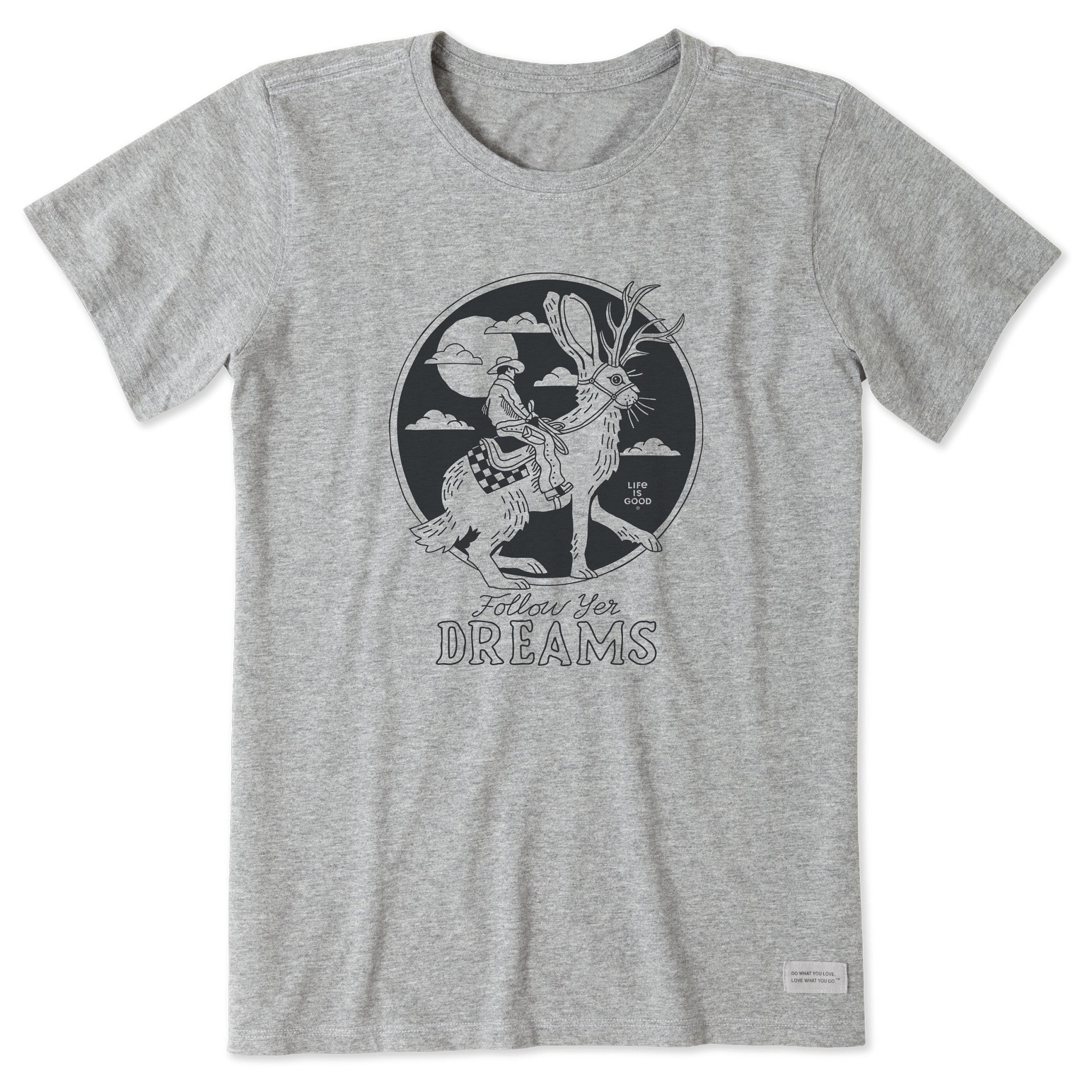 Women's Follow Yer Dreams Short Sleeve Tee