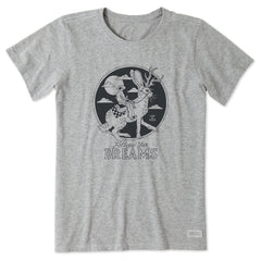 Women's Follow Yer Dreams Short Sleeve Tee