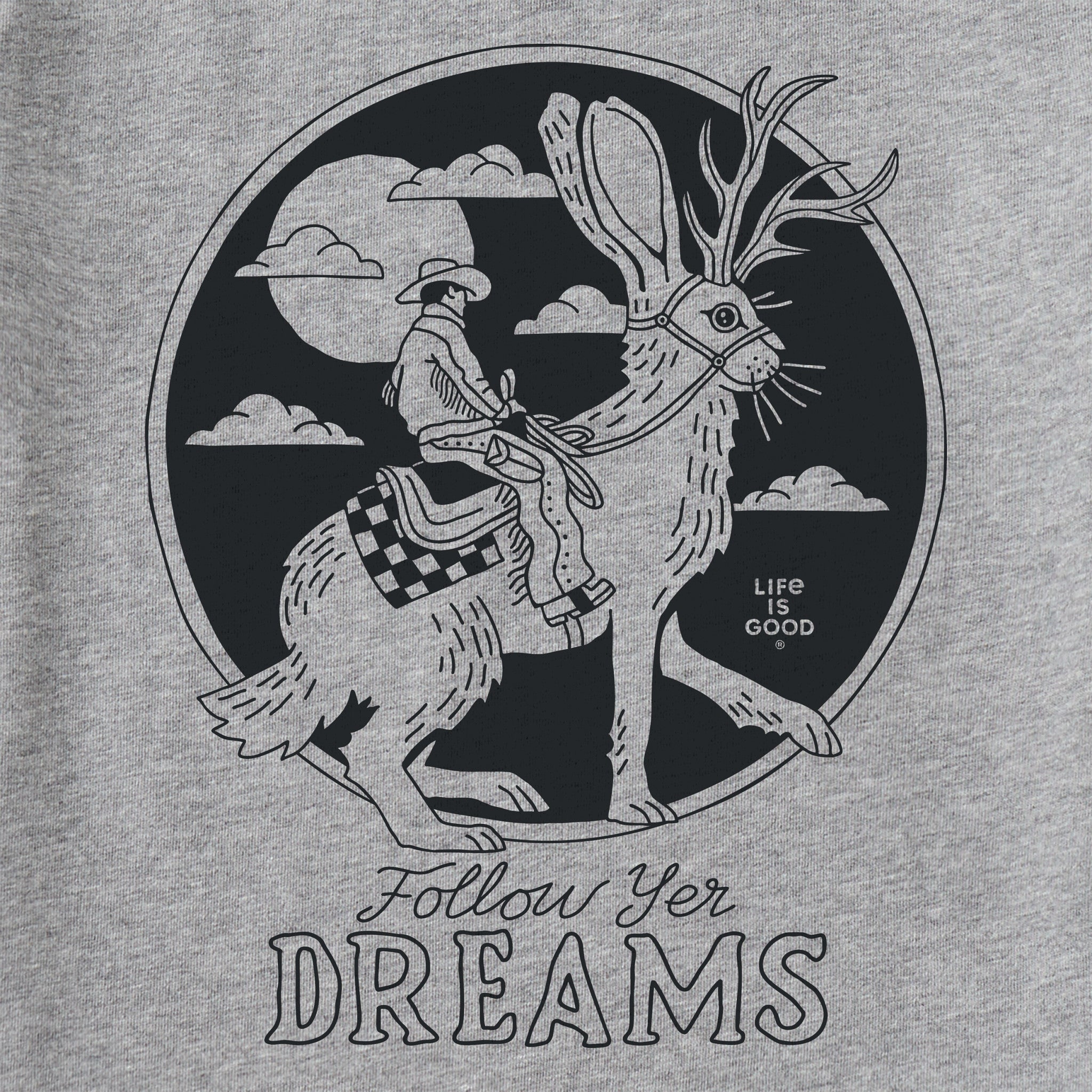 Women's Follow Yer Dreams Short Sleeve Tee