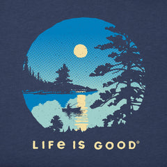Men's Moonlit Lake Short Sleeve Tee