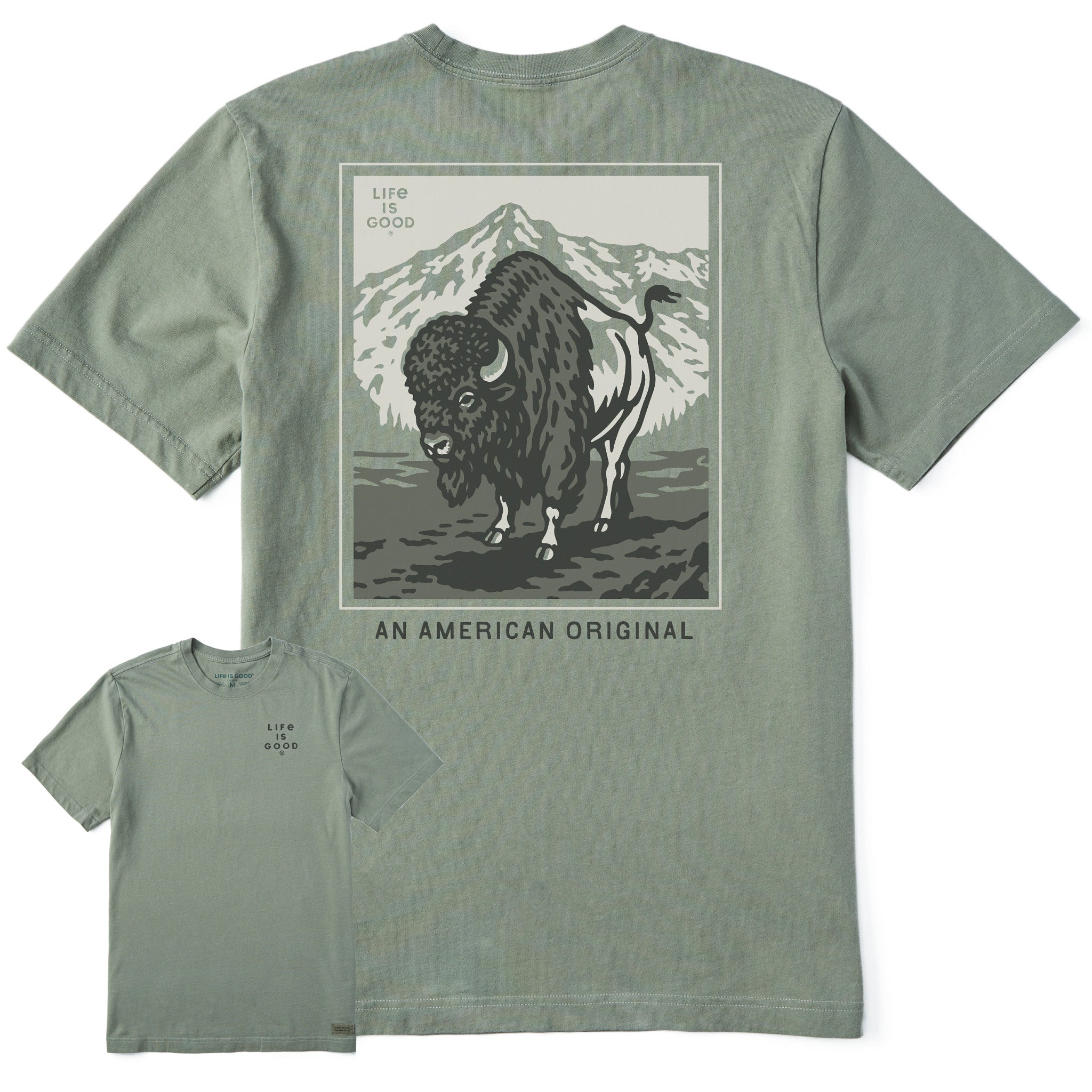 Men's An American Original Short Sleeve Tee