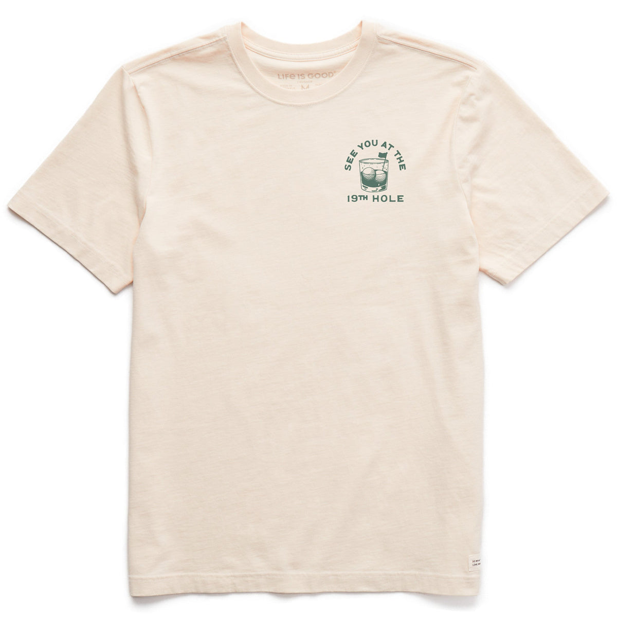 Men's See You at the 19th Hole Short Sleeve Crusher Tee