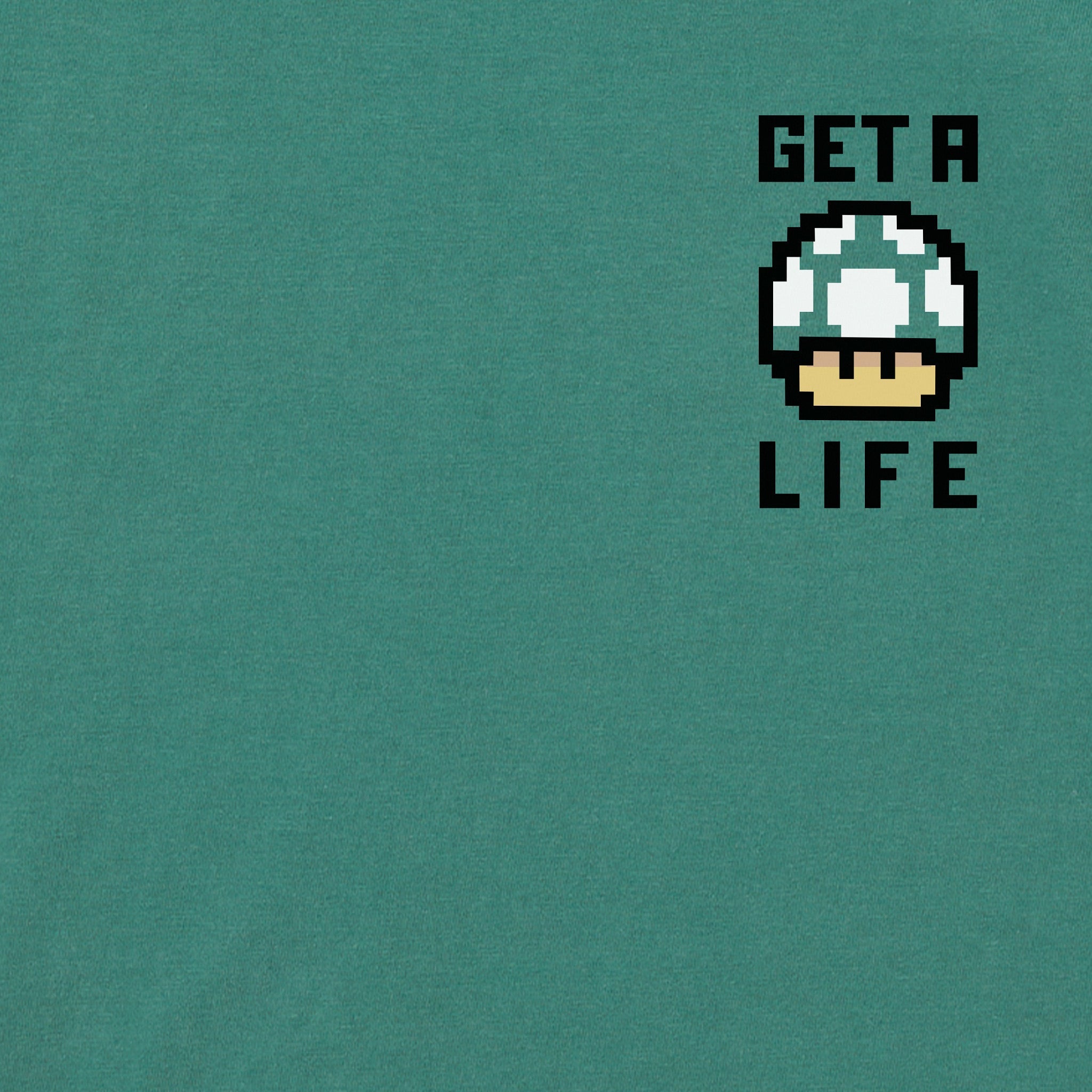 Men's Get a Life Short Sleeve Crusher Tee