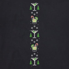 Women's Let the Holiday Fun Be Gin Long Sleeve Crusher Boxy Tee