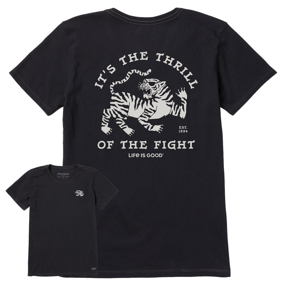 Women's It's the Thrill of the Fight Short Sleeve Tee