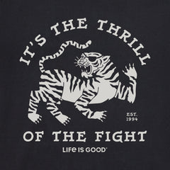 Women's It's the Thrill of the Fight Short Sleeve Tee