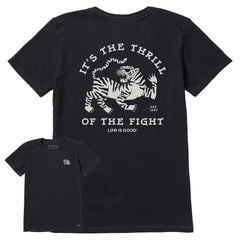 Women's It's the Thrill of the Fight Short Sleeve Tee