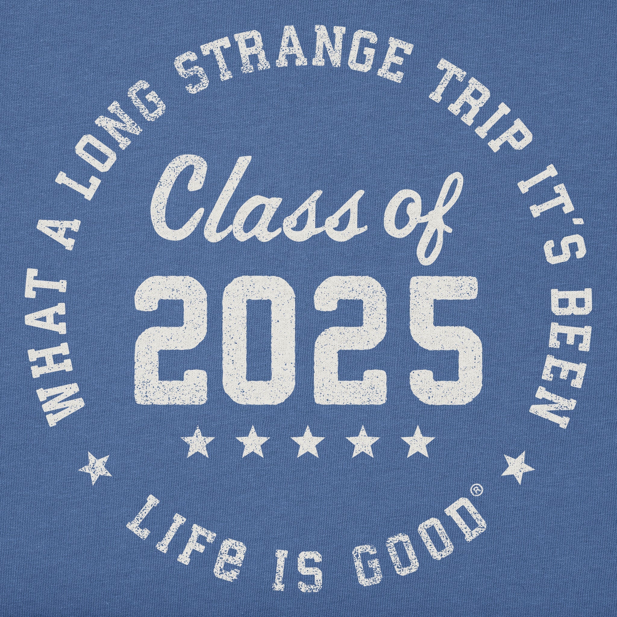 Men's Strange Trip Class of 25 Short Sleeve Crusher Tee