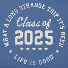 Men's Strange Trip Class of 25 Short Sleeve Crusher Tee