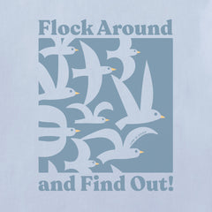 Women's Flock Around and Find Out Short Sleeve Crusher Boxy Tee