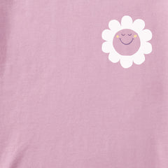 Women's Good Vibes are Contagious Sun Short Sleeve Crusher Boxy Tee