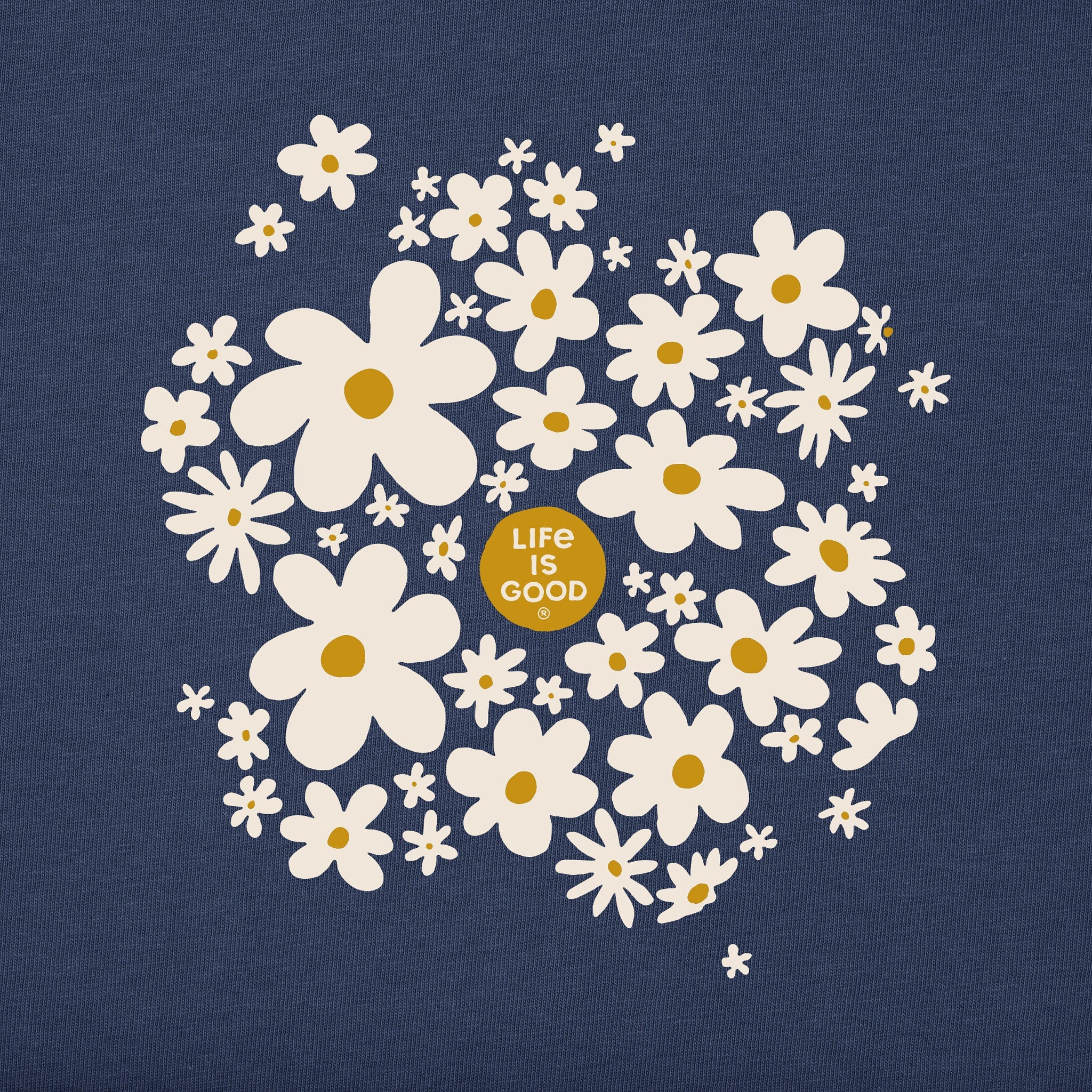 Women's Daisy Splash Short Sleeve Tee
