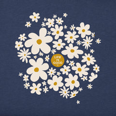 Women's Daisy Splash Short Sleeve Tee