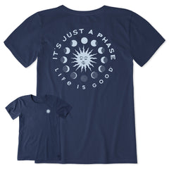 Women's Just a Phase Short Sleeve Tee