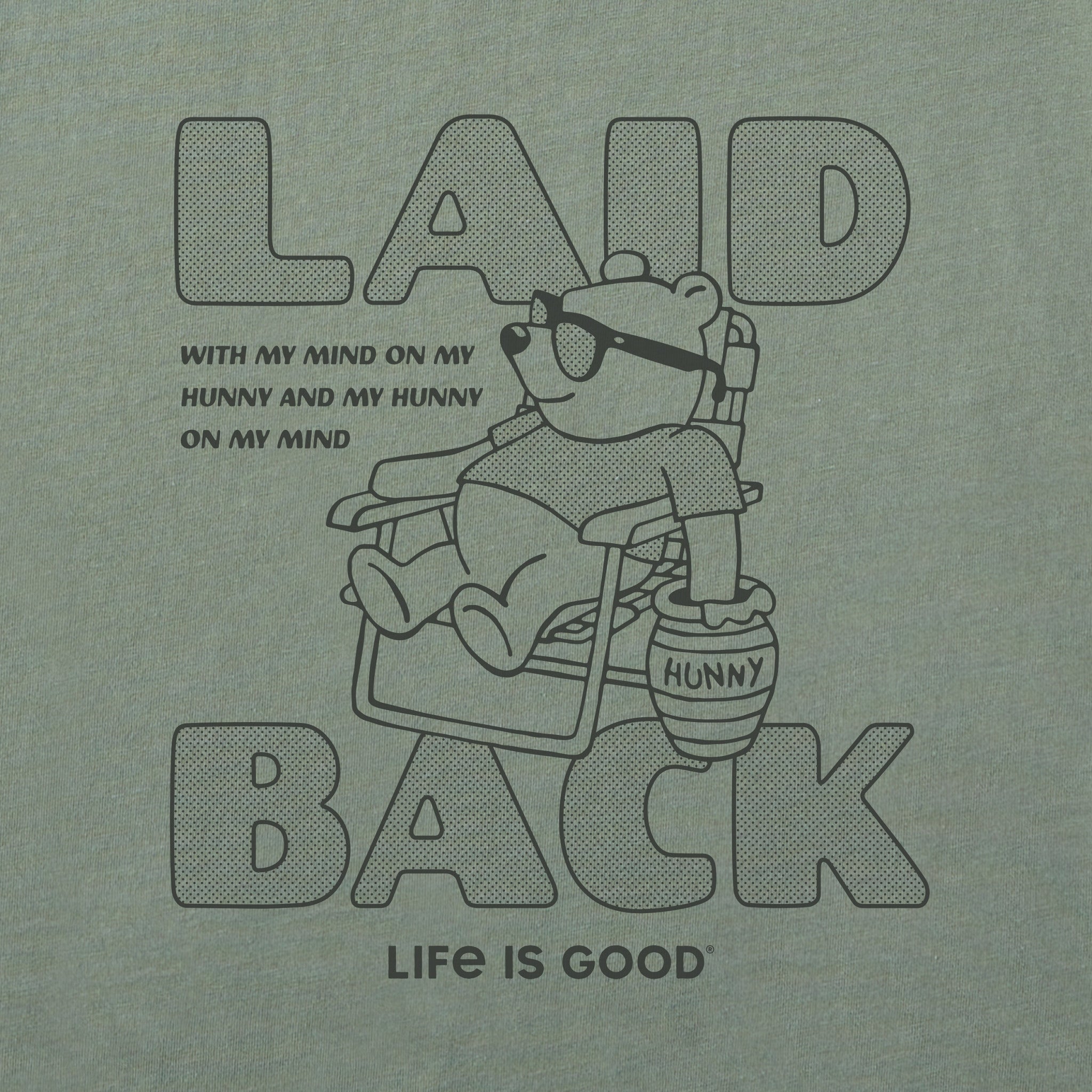Women's Laid Back Winnie Short Sleeve Crusher Tee