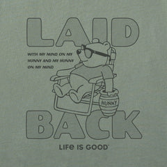 Women's Laid Back Winnie Short Sleeve Crusher Tee