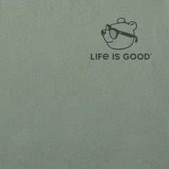 Women's Laid Back Winnie Short Sleeve Crusher Tee