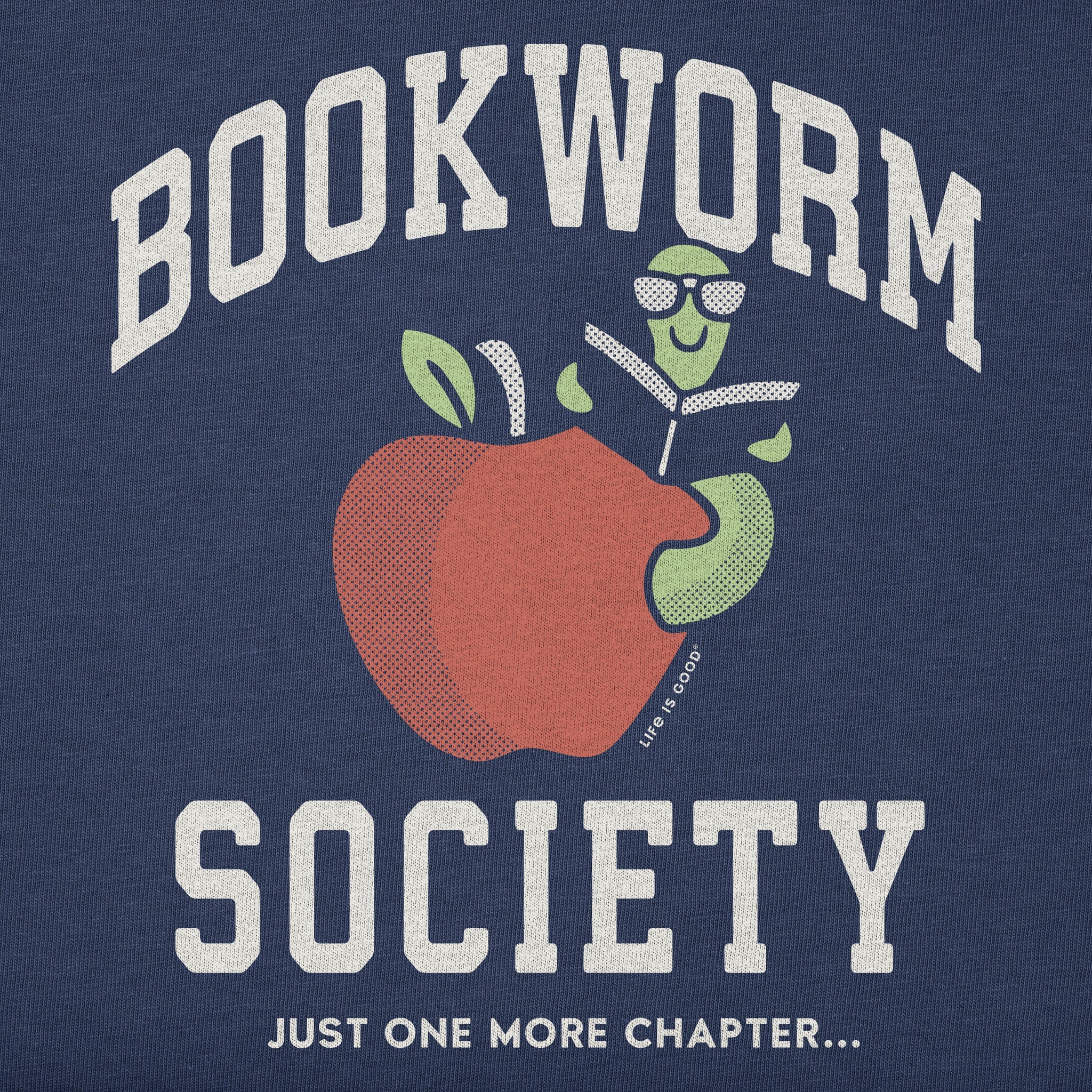 Kids Bookworm Society Short Sleeve Crusher Tee