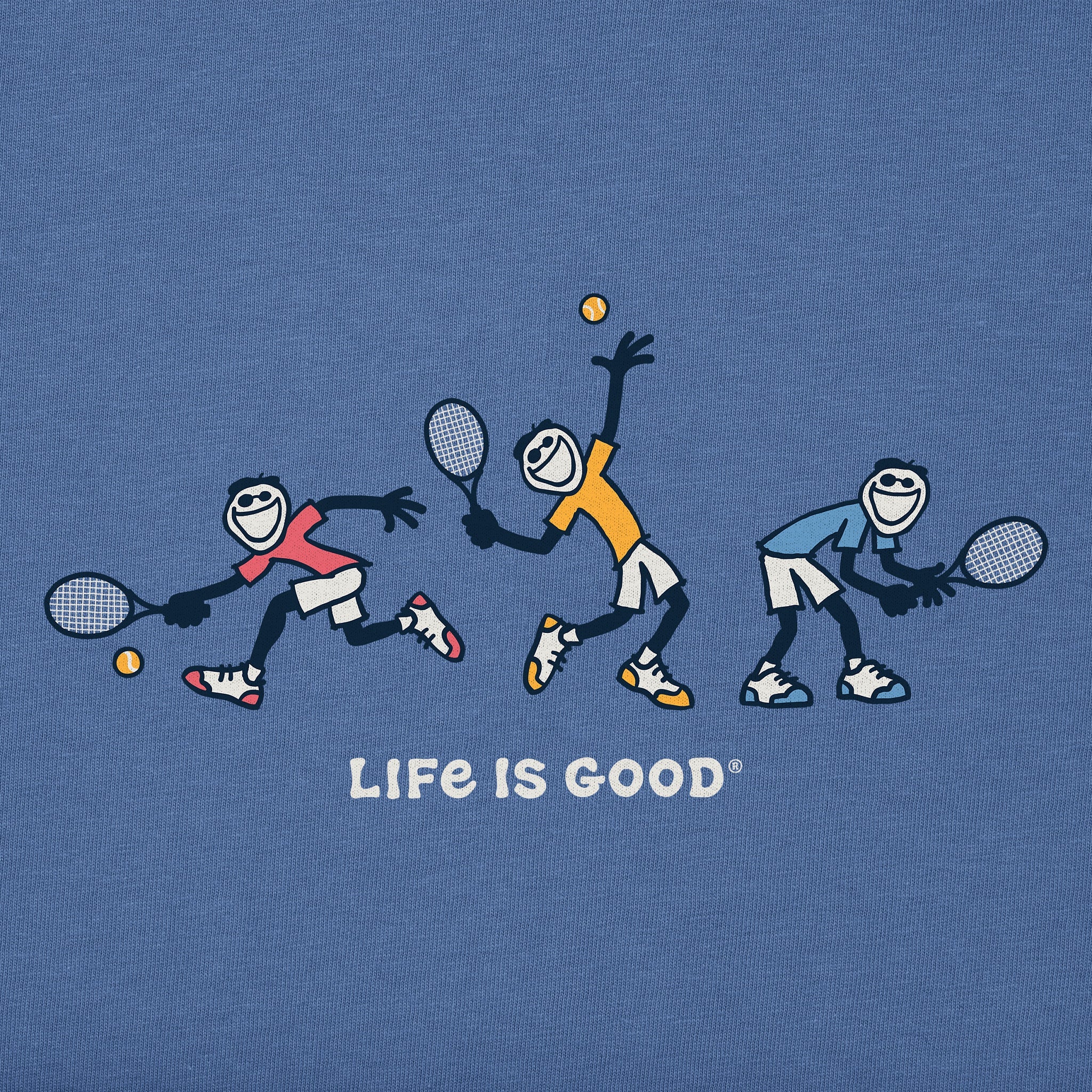 Men's Jake Tennis Trio Short Sleeve Tee