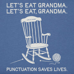 Men's Let's Eat Grandma Short Sleeve Tee