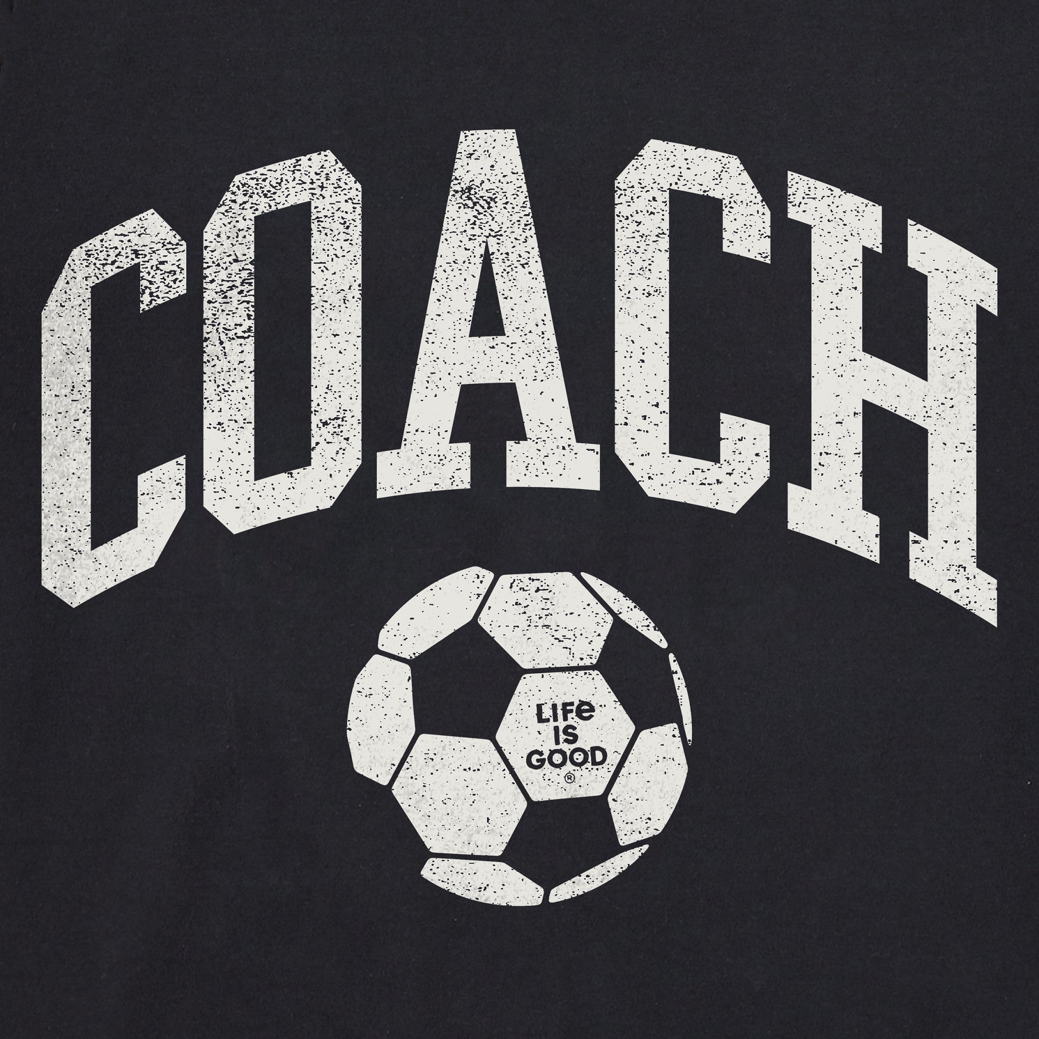 Men's Soccer Coach Short Sleeve Tee