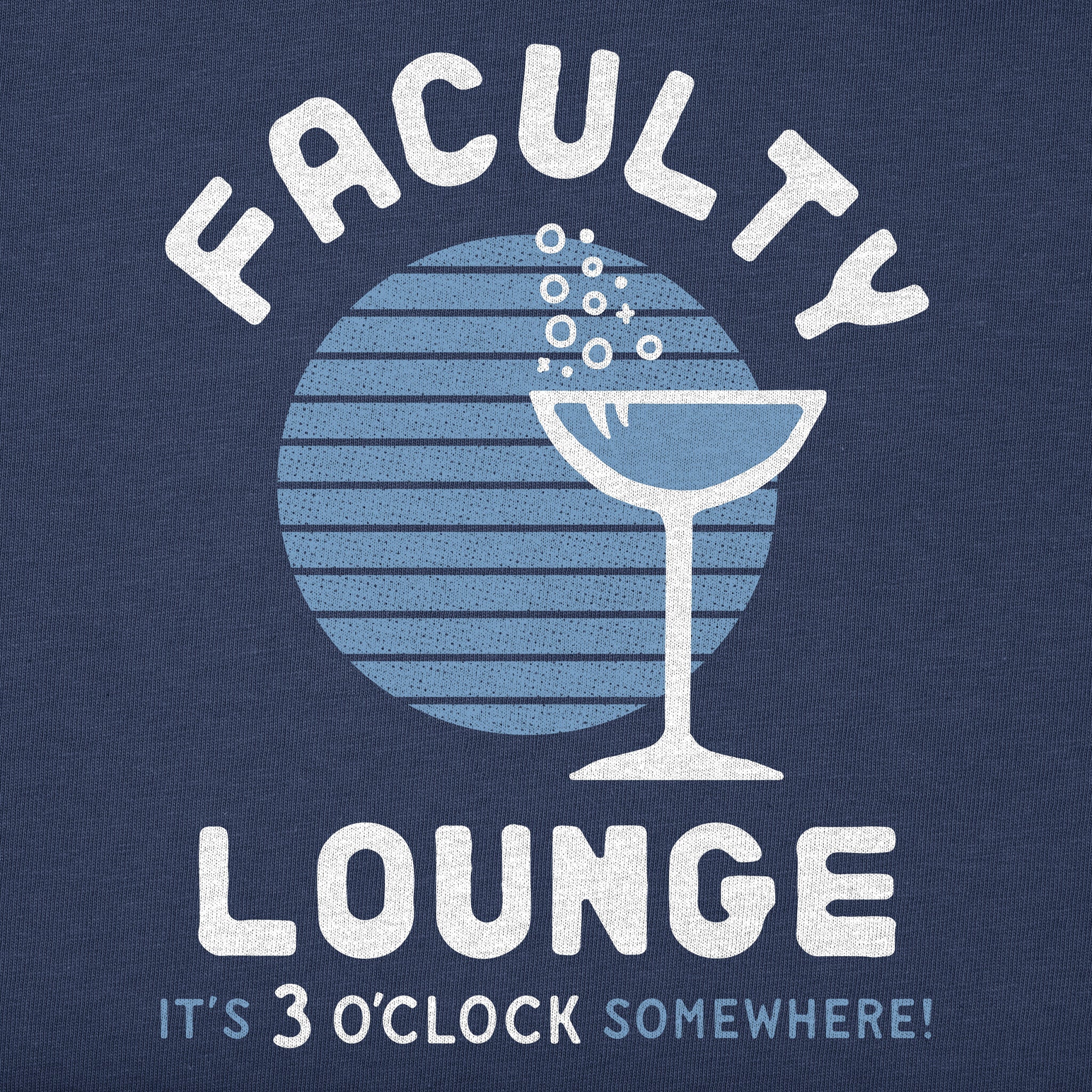 Men's Faculty Lounge Short Sleeve Tee