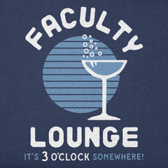 Men's Faculty Lounge Short Sleeve Tee