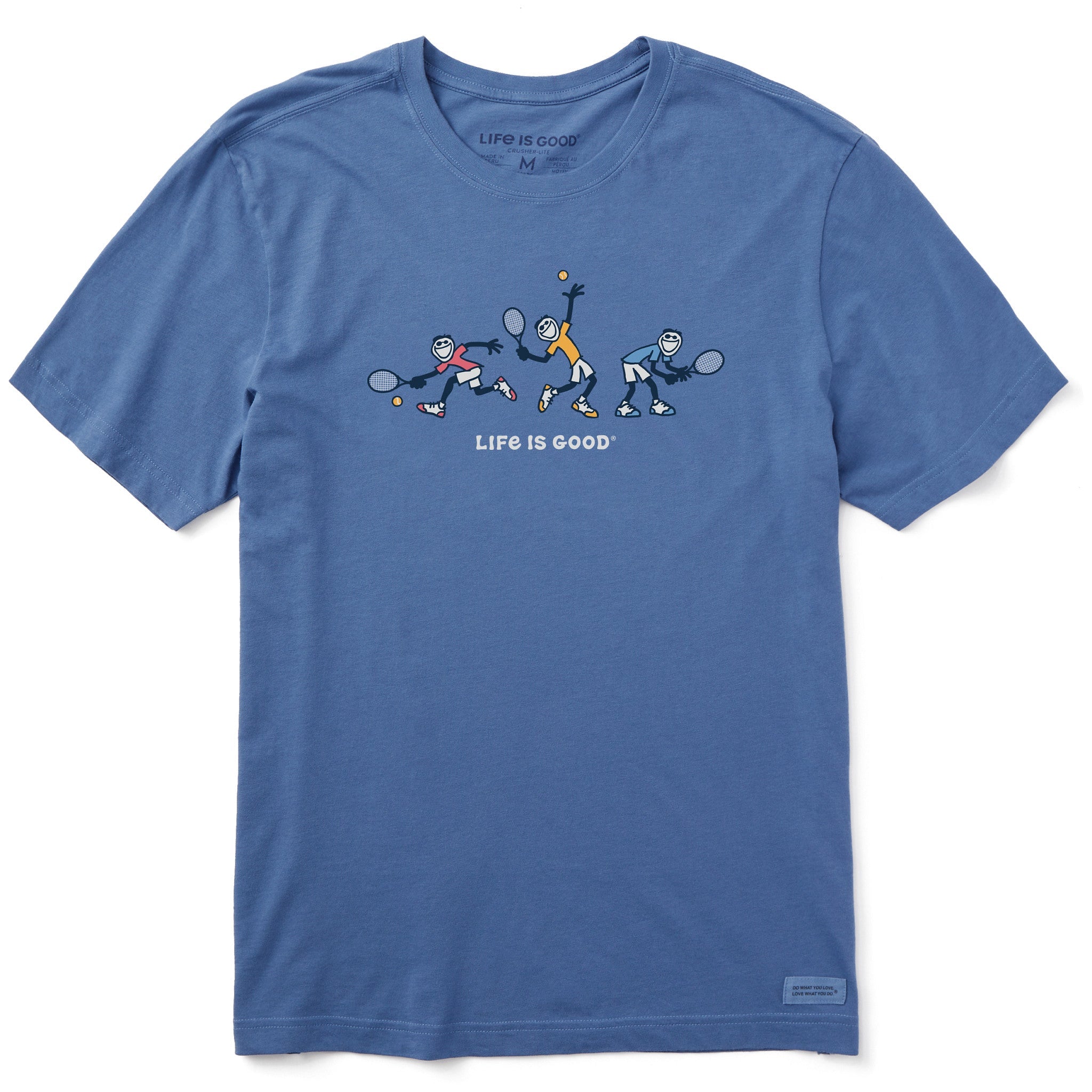 Men's Jake Tennis Trio Short Sleeve Tee