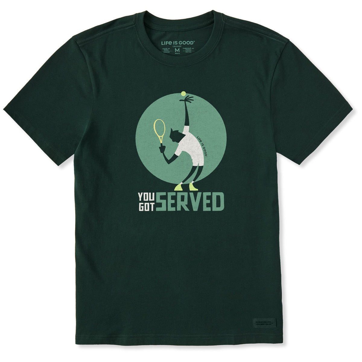 Men's You Got Served Short Sleeve Crusher Tee
