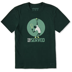Men's You Got Served Short Sleeve Crusher Tee