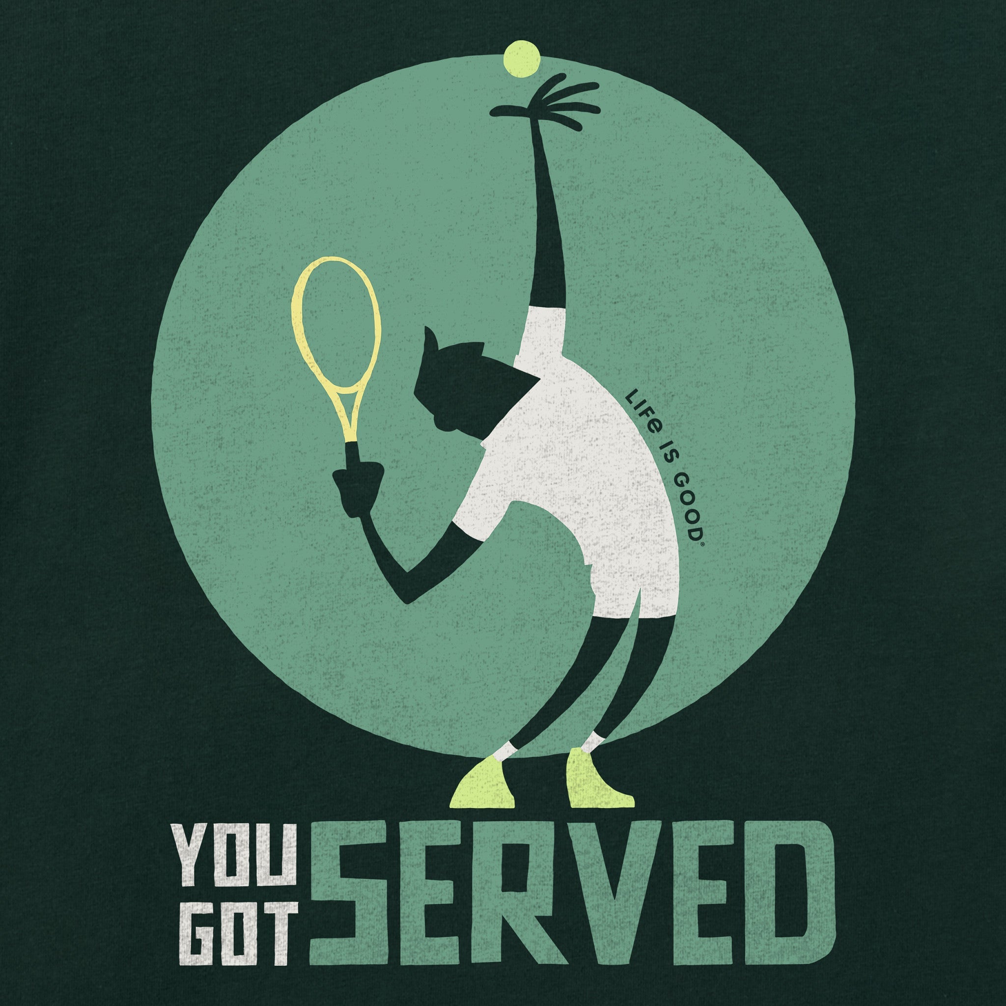 Men's You Got Served Short Sleeve Crusher Tee