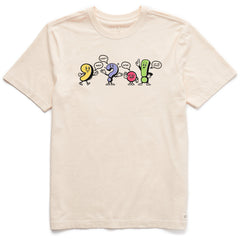 Men's Punctuation Buddies Short Sleeve Crusher Tee