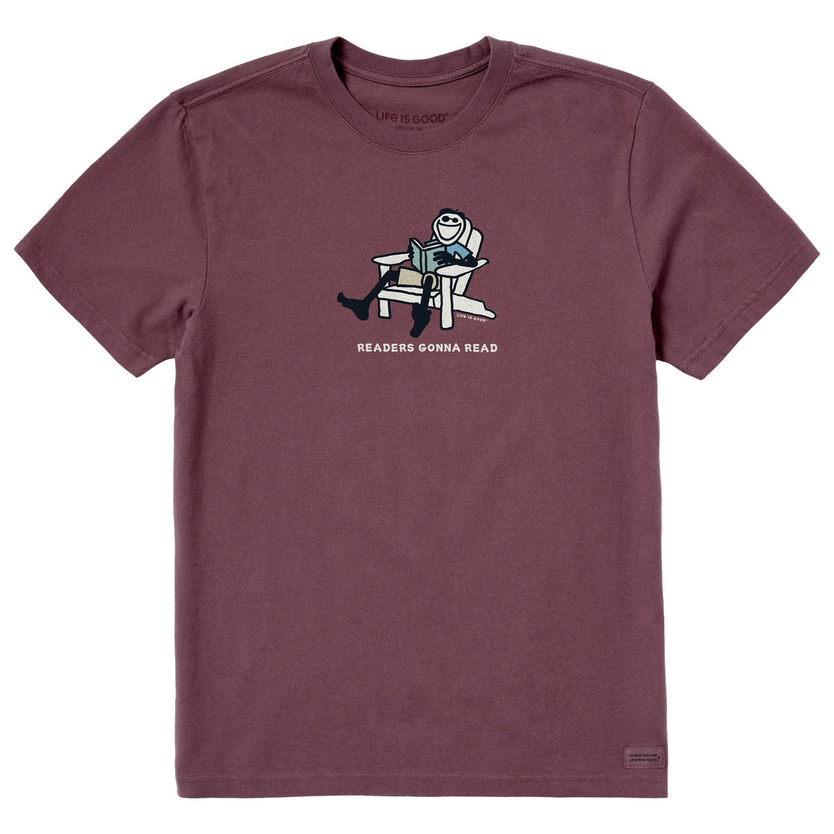 Men's Jake Readers Gonna Read Short Sleeve Crusher Tee