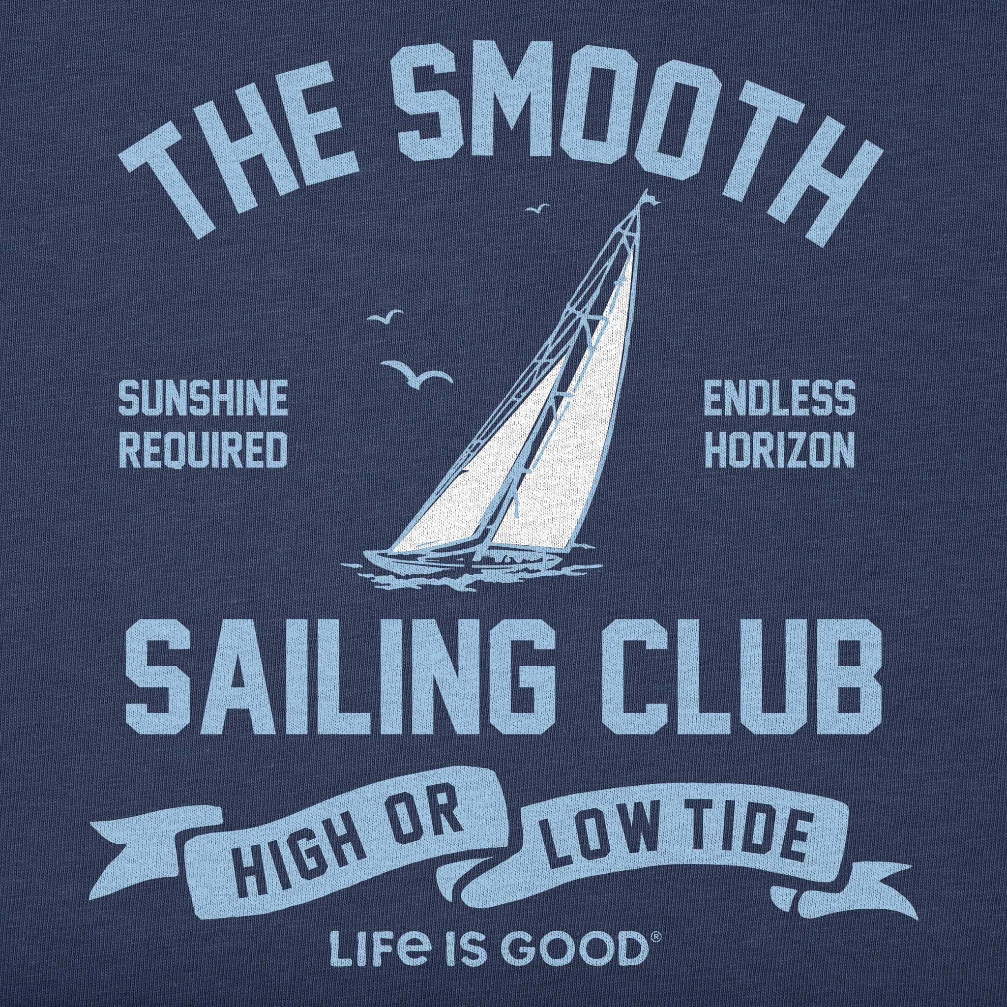 Men's Smooth Sailing Club Short Sleeve Tee