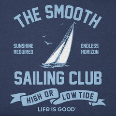 Men's Smooth Sailing Club Short Sleeve Tee