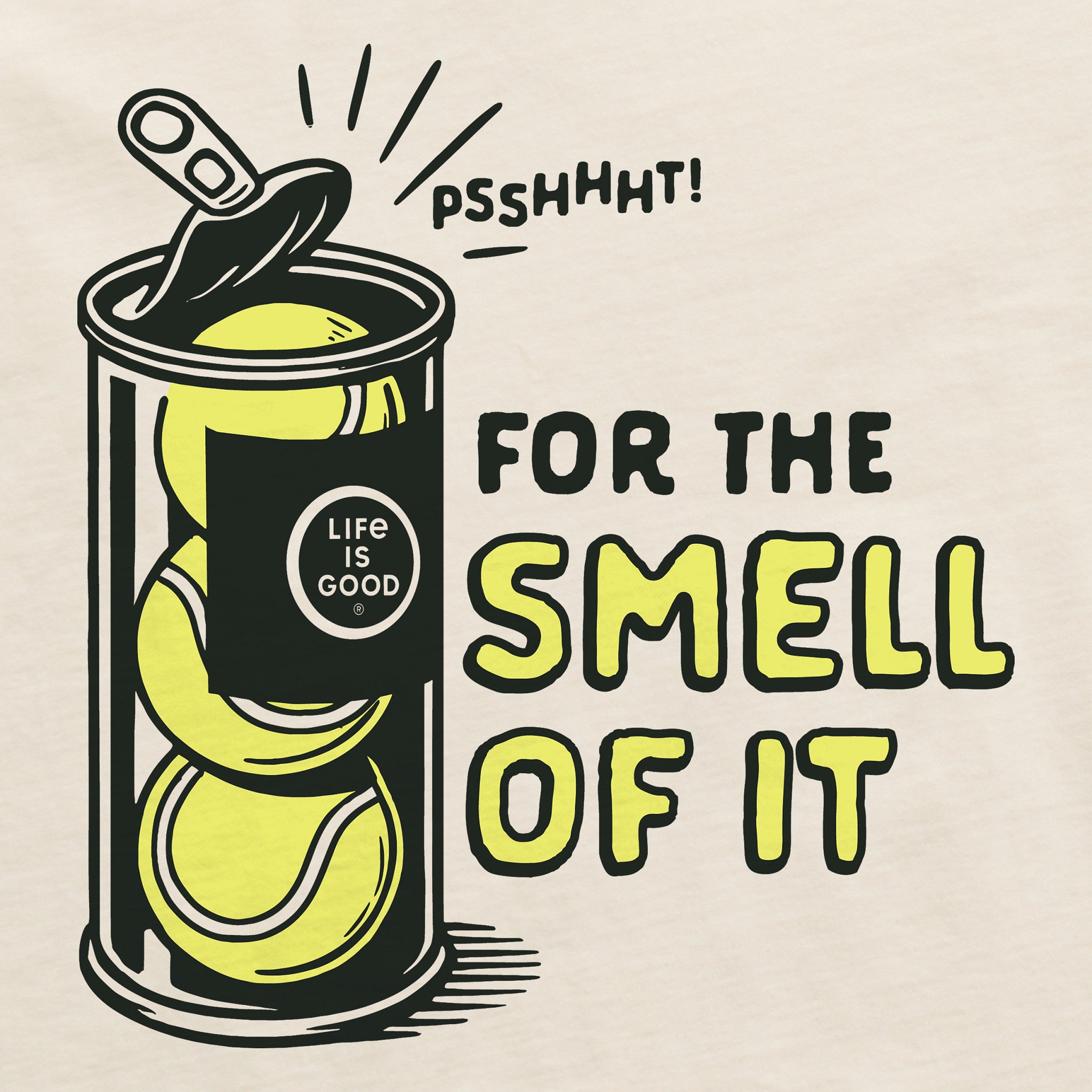 Women's For the Smell of it Short Sleeve Crusher Boxy Tee