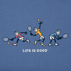 Women's Jake Tennis Trio Short Sleeve Tee