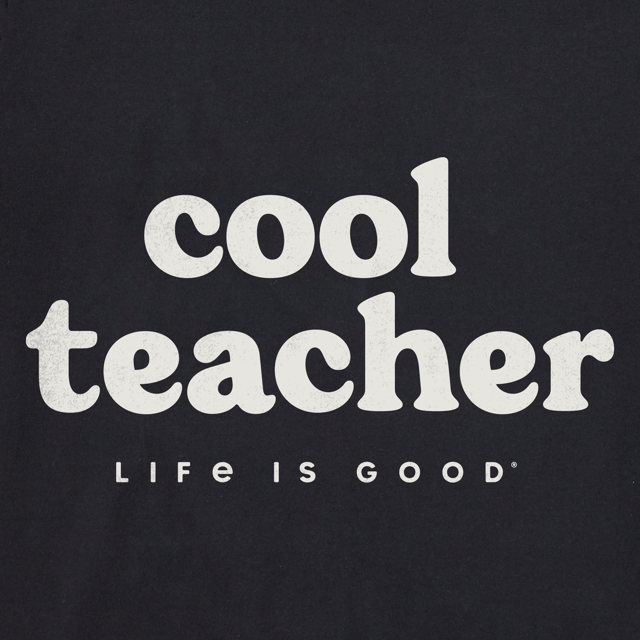 Women's Cool Teacher Stack Short Sleeve Tee