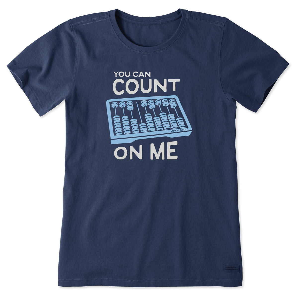 Women's Count on Me Abacus Short Sleeve Tee