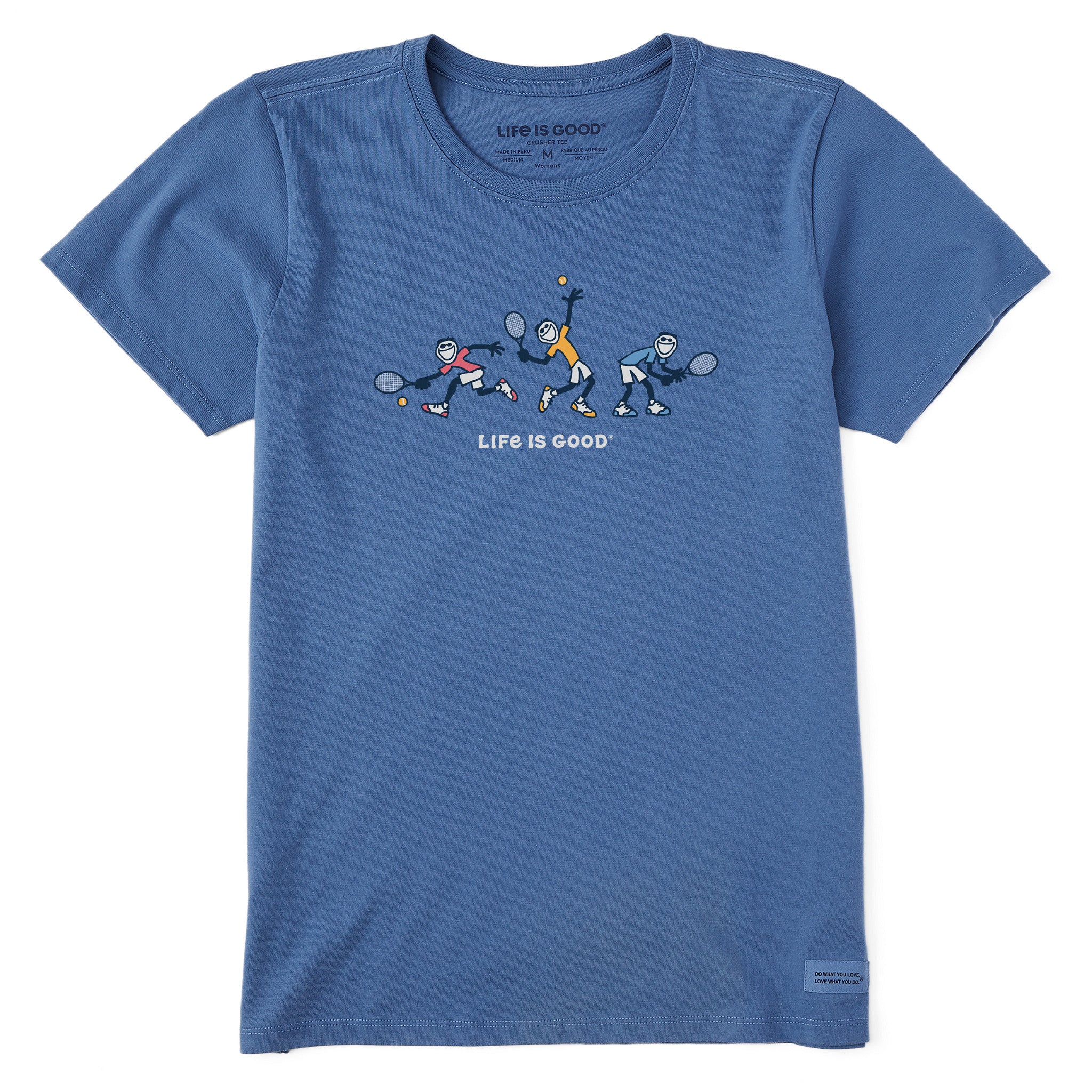 Women's Jake Tennis Trio Short Sleeve Tee