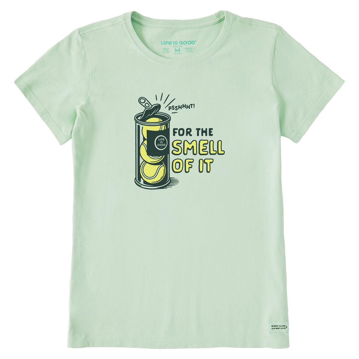 Women's For the Smell of it Short Sleeve Crusher Tee