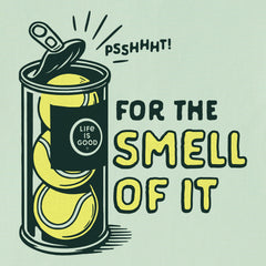 Women's For the Smell of it Short Sleeve Crusher Tee