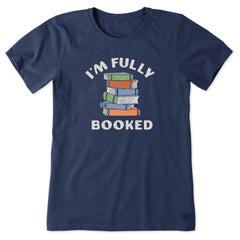 Women's I'm Fully Booked Short Sleeve Tee
