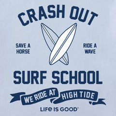Women's Crash Out Surf School Crusher-LITE Shrunken Tee