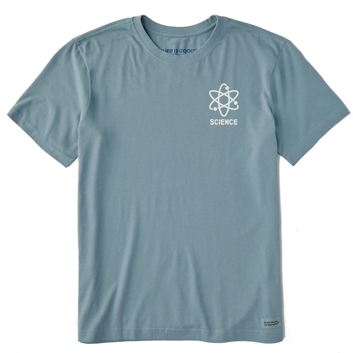 Men's Science Icon Short Sleeve Crusher Tee
